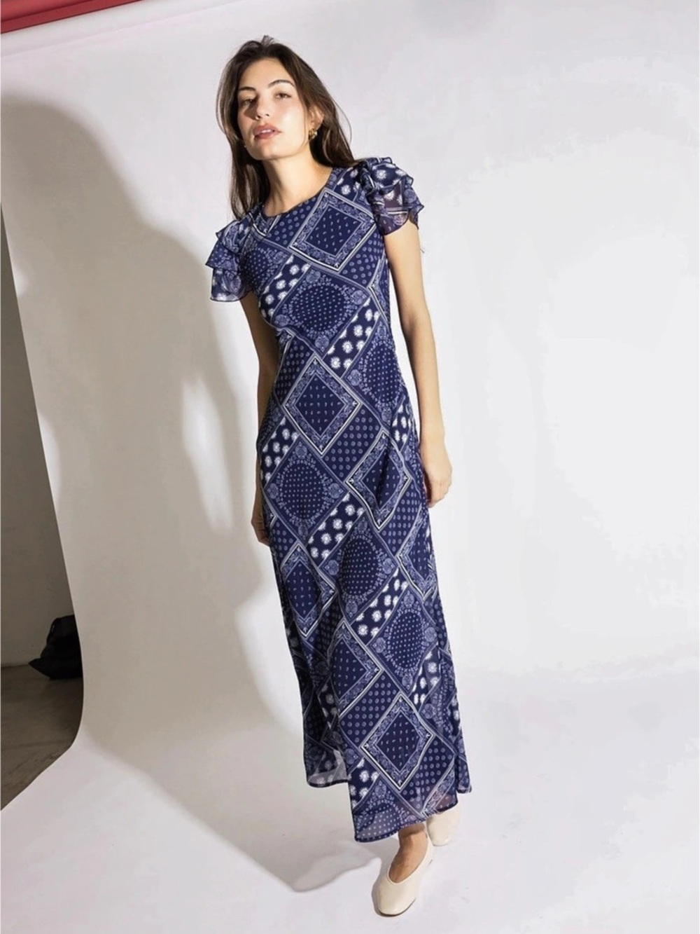 Sister New York Bandana Dress